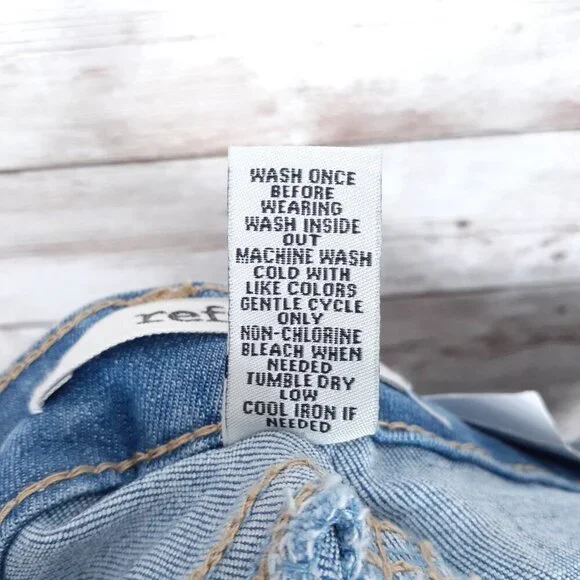 Refuge Womens Jeans Size 2 Skintight Legging Stretch Blue 2 - Picture 4 of 5